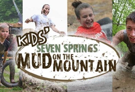 Kids Mud on the Mountain